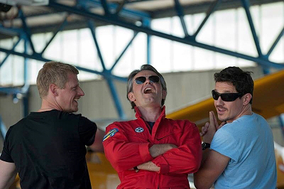 Martin Gruber, Robert Lohr und Markus Brandl / © Thomas R. Schumann