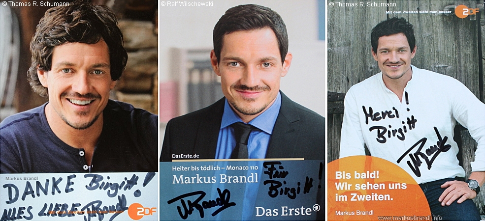 Markus Brandl Autogramme